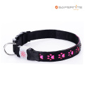 Best Flashing Light Up Leather Dog Collars